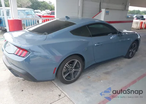 2024 Ford Mustang из США, поврежденный, VIN 1FA6P8TH4R5130049